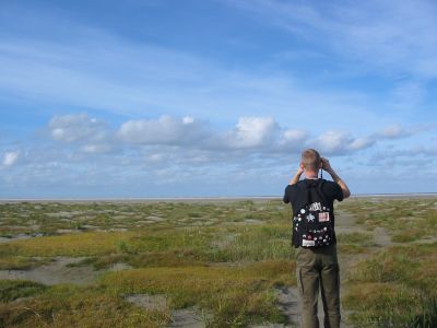 On Dutch Waddensea island Ameland. Taken by Lisette on october 3rd 2005